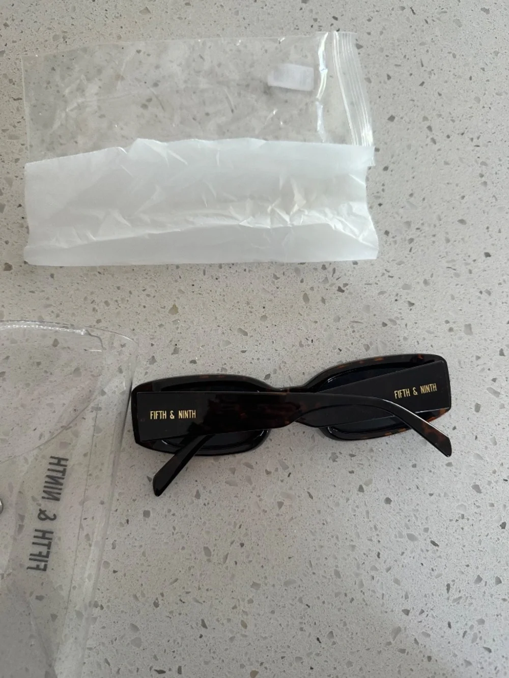 Tortoise shell sunglasses